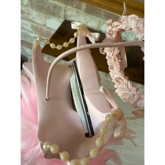 Sheffield Home Pink Ballerina Dress Photo Frame With Box Vintage - Picture 5 of 16